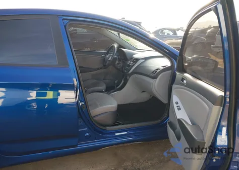 2016 Hyundai Accent Se из США, поврежденный, VIN KMHCT4AEXGU091685